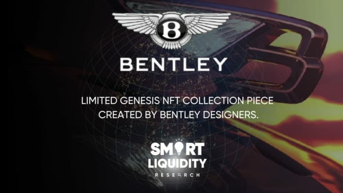 Bentley Motors chuẩn bị tung ra bộ sưu tập Genesis NFT