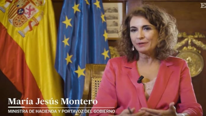 Bộ trưởng Bộ Tài chính và Chức năng Công cộng của Tây Ban Nha | María Jesús Montero.