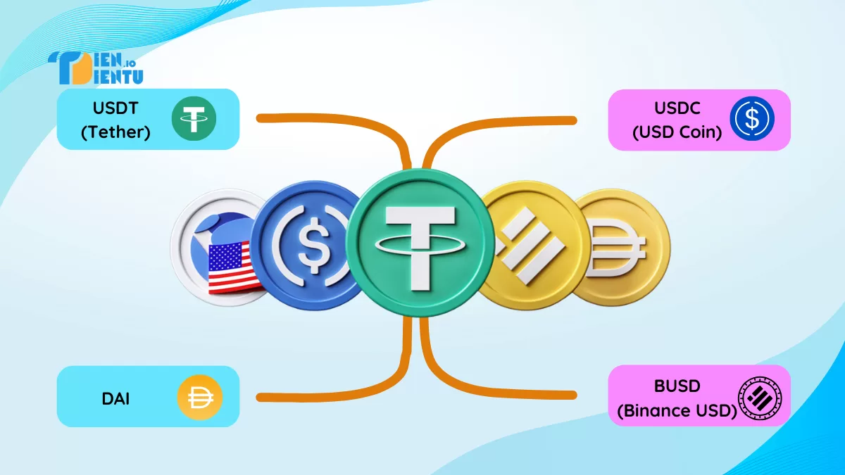 Các Stablecoin phổ biến
