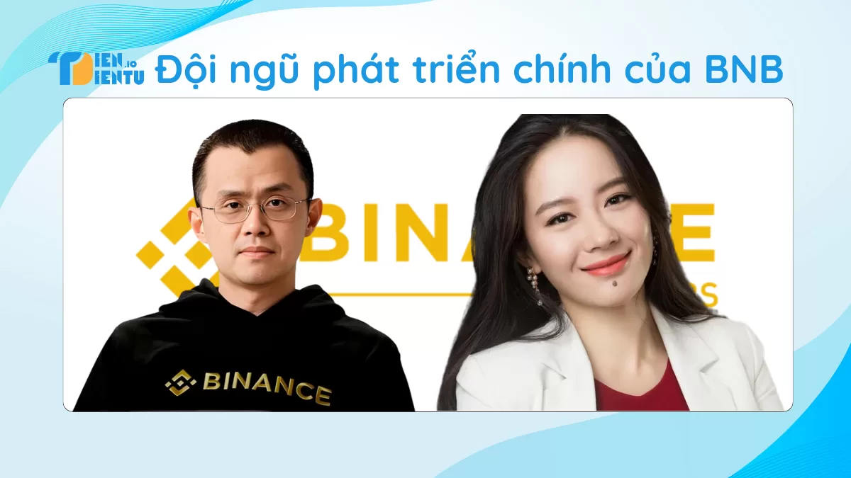 Đội ngũ phát triển chính của BNB
