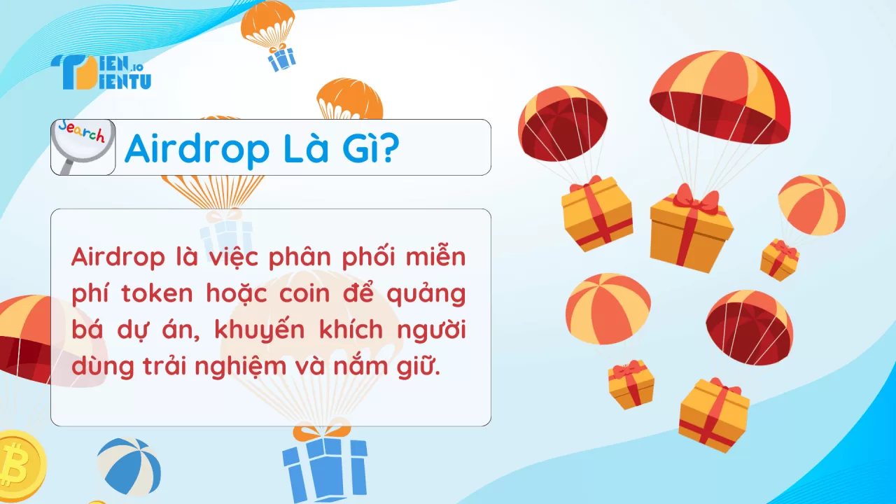 Airdrop Là Gì?