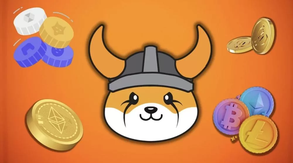 Meme coin Floki Inu (FLOKI)