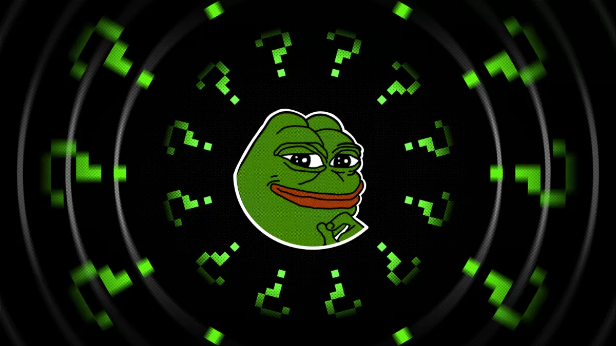 Meme coin Pepe (PEPE)