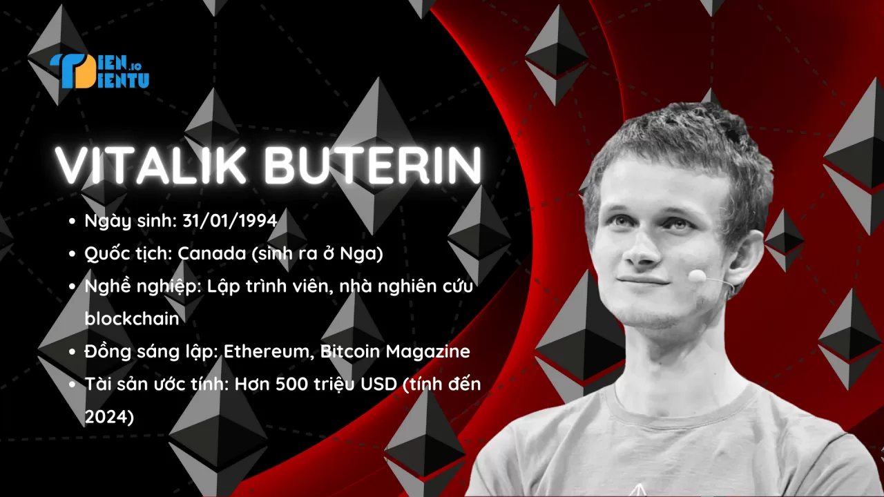 Vitalik Buterin Là Ai?