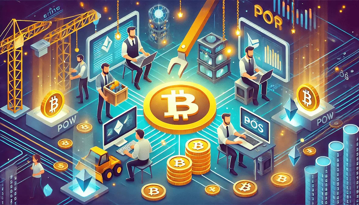 Pow vs pos