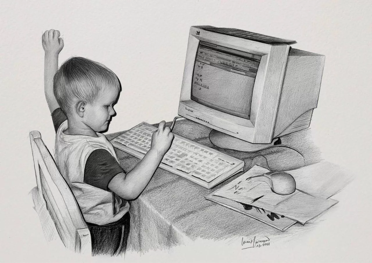 Thời thơ ấu của Vitalik Buterin