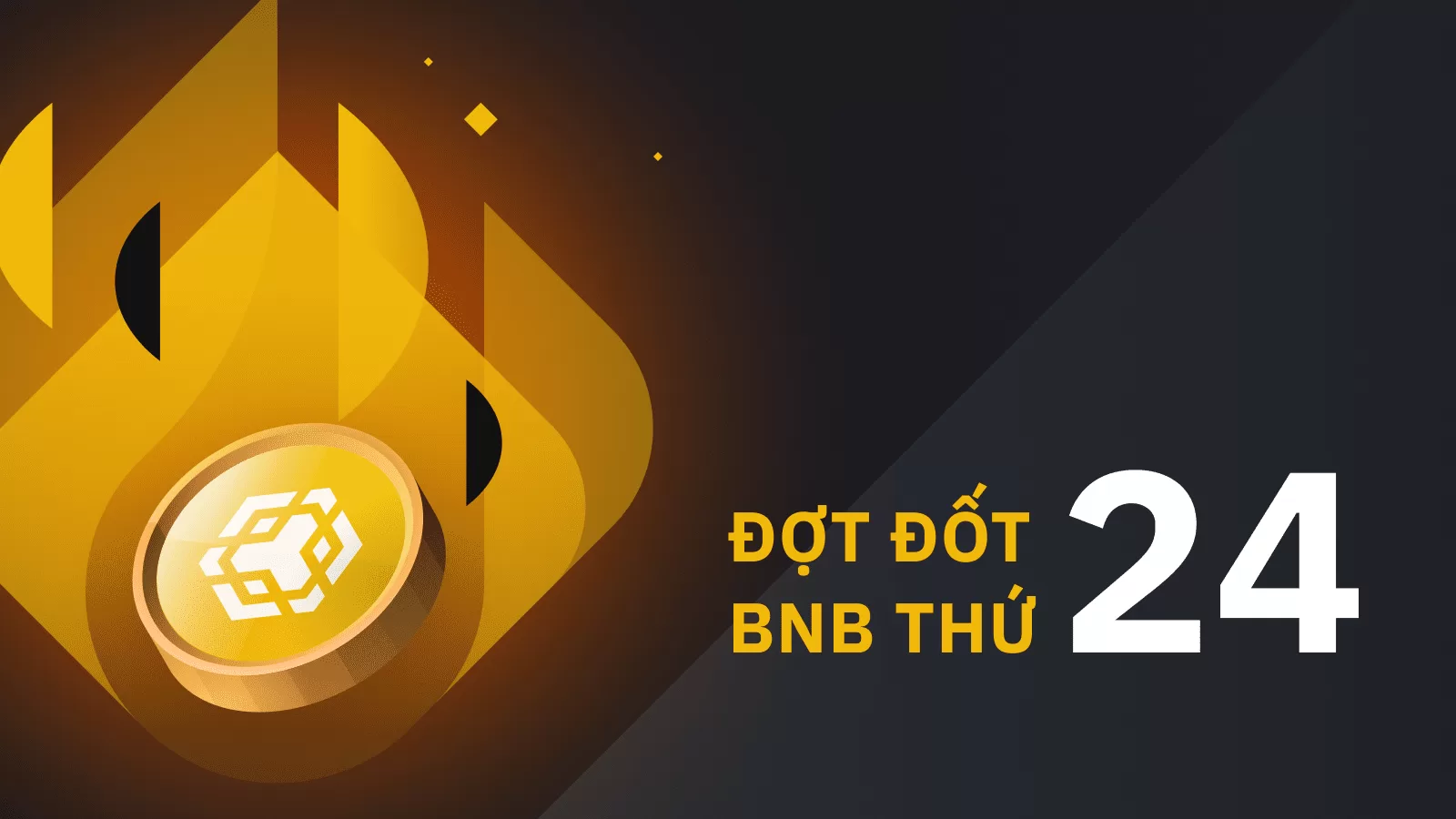 Đốt BNB lần thứ 24