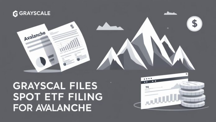 Grayscale đệ trình hồ sơ ETF giao ngay cho Avalanche Grayscale đệ trình hồ sơ ETF giao ngay cho Avalanche