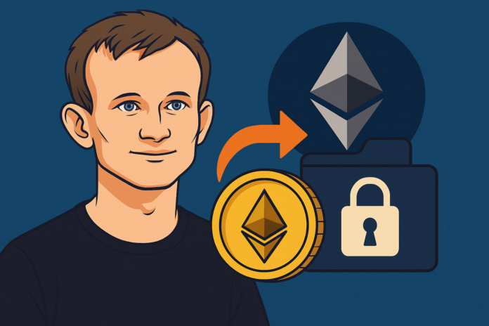Vitalik Vitalik chuyển 250 ETH vào Railgun250 ETH vao Railgun Vitalik chuyển 250 ETH vào Railgun