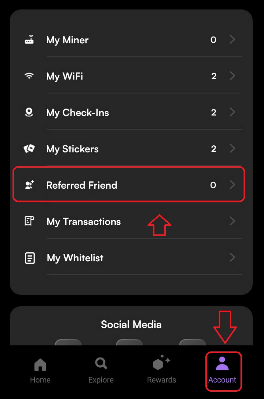 Hướng dẫn giới thiệu bạn bè tham gia ROAM