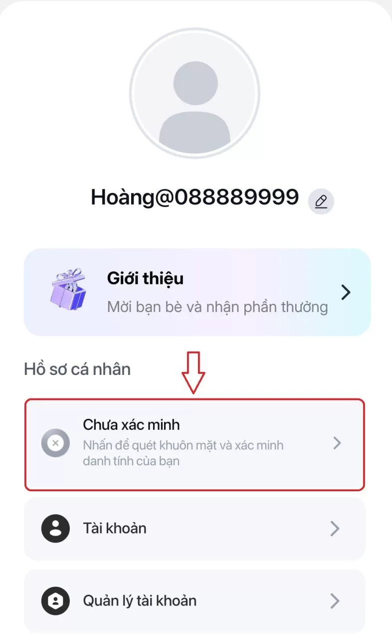 Hướng dẫn xác minh danh tính InterLink Network