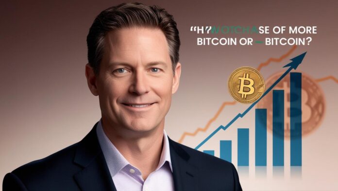 Michael Saylor gợi ý mua thêm Bitcoin Michael Saylor gợi ý mua thêm Bitcoin