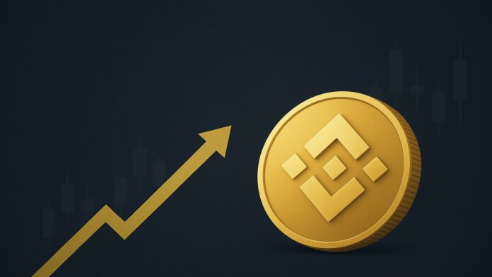 Giá BNB vọt lên 1.137 USD Giá BNB vọt lên 1.137 USD