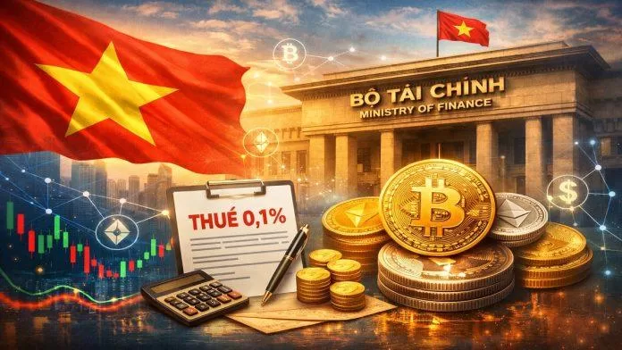 Viet Nam du kien thu 0,1% thue tren moi giao dich tien dien tu Viet Nam du kien thu 0,1% thue tren moi giao dich tien dien tu